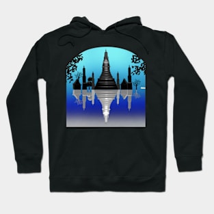 Thailand Temple Hoodie